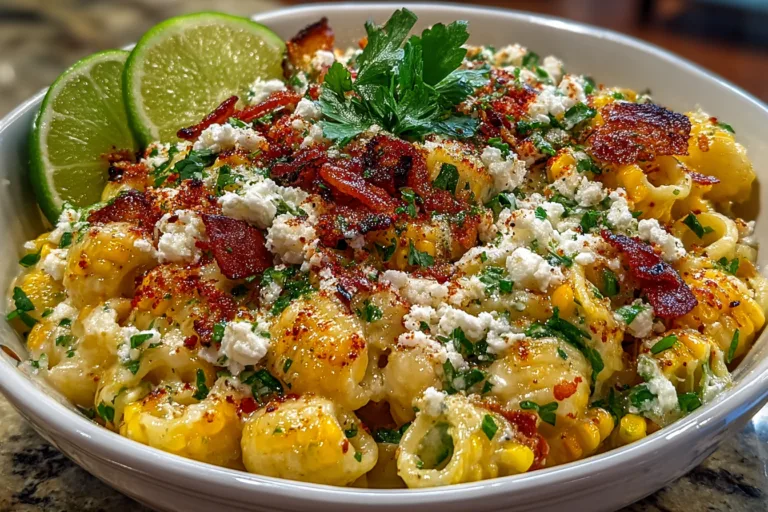 Mexican Street Corn Pasta Salad: A Vibrant Summer Side Dish