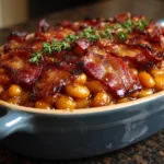 Loaded Baked Beans with Bacon