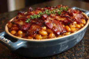 Loaded Baked Beans with Bacon