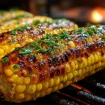 Grilled Corn with Chili Lime Butter | A Flavorful Summer Side