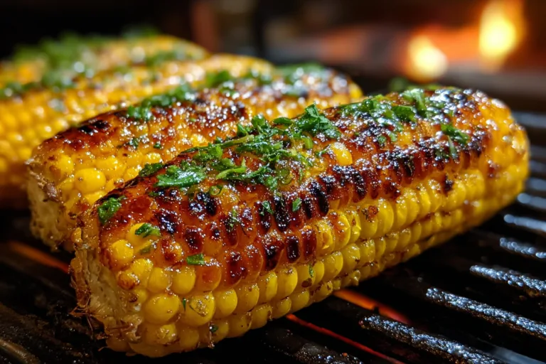 Grilled Corn with Chili Lime Butter | A Flavorful Summer Side