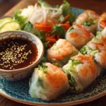 Easy Shrimp Summer Rolls (15-Minute Recipe)
