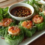 Low-Carb Lettuce Wrapped Summer Rolls