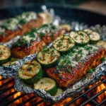 Grilled Zucchini and Squash Foil Packets (BBQ Favorite)