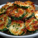 Crispy Air Fryer Zucchini Chips (Healthy Summer Snack)