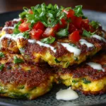 Zucchini Fritters (Crispy Pan-Fried Summer Favorite)