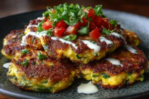 Zucchini Fritters (Crispy Pan-Fried Summer Favorite)