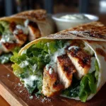 Grilled Chicken Caesar Wraps (Easy Summer Dinner)