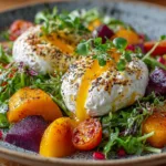 Fresh Peach Burrata Salad with Honey Drizzle: A Summer Recipe Guide