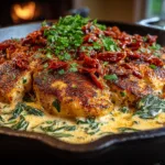 Creamy Tuscan Chicken Skillet (30-Minute Meal)