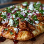 BBQ Chicken Flatbread Pizza Recipe: Crispy, Flavorful, Easy to Make