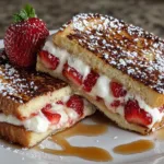 Strawberry Cream Cheese Stuffed French Toast: A Decadent Breakfast Recipe