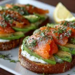 Avocado Smoked Salmon Breakfast Toast: A Flavorful Guide