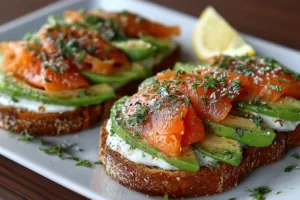 Avocado Smoked Salmon Breakfast Toast: A Flavorful Guide