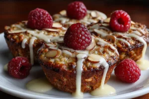 Raspberry Almond Baked Oatmeal Cups: A Healthy Breakfast Revolution