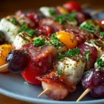 No-Cook Antipasto Skewers: Quick, Flavorful, and Effortless