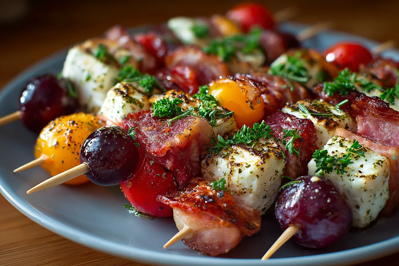 No-Cook Antipasto Skewers: Quick, Flavorful, and Effortless
