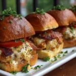 Mini Kentucky Hot Brown Sliders