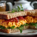 Pimento Cheese Tea Sandwiches