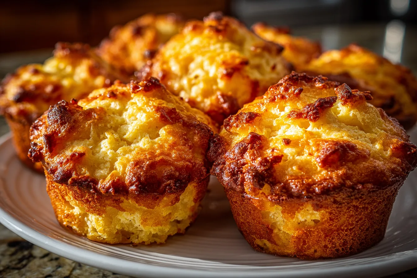 Cheddar Cornbread Muffins: Flavorful, Easy, and Irresistible