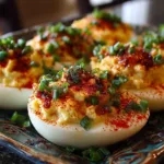 Simple 5 Ingredient Deviled Eggs