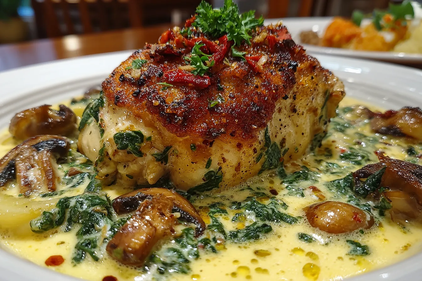 Creamy Tuscan Chicken for a Classy Birthday Dinner