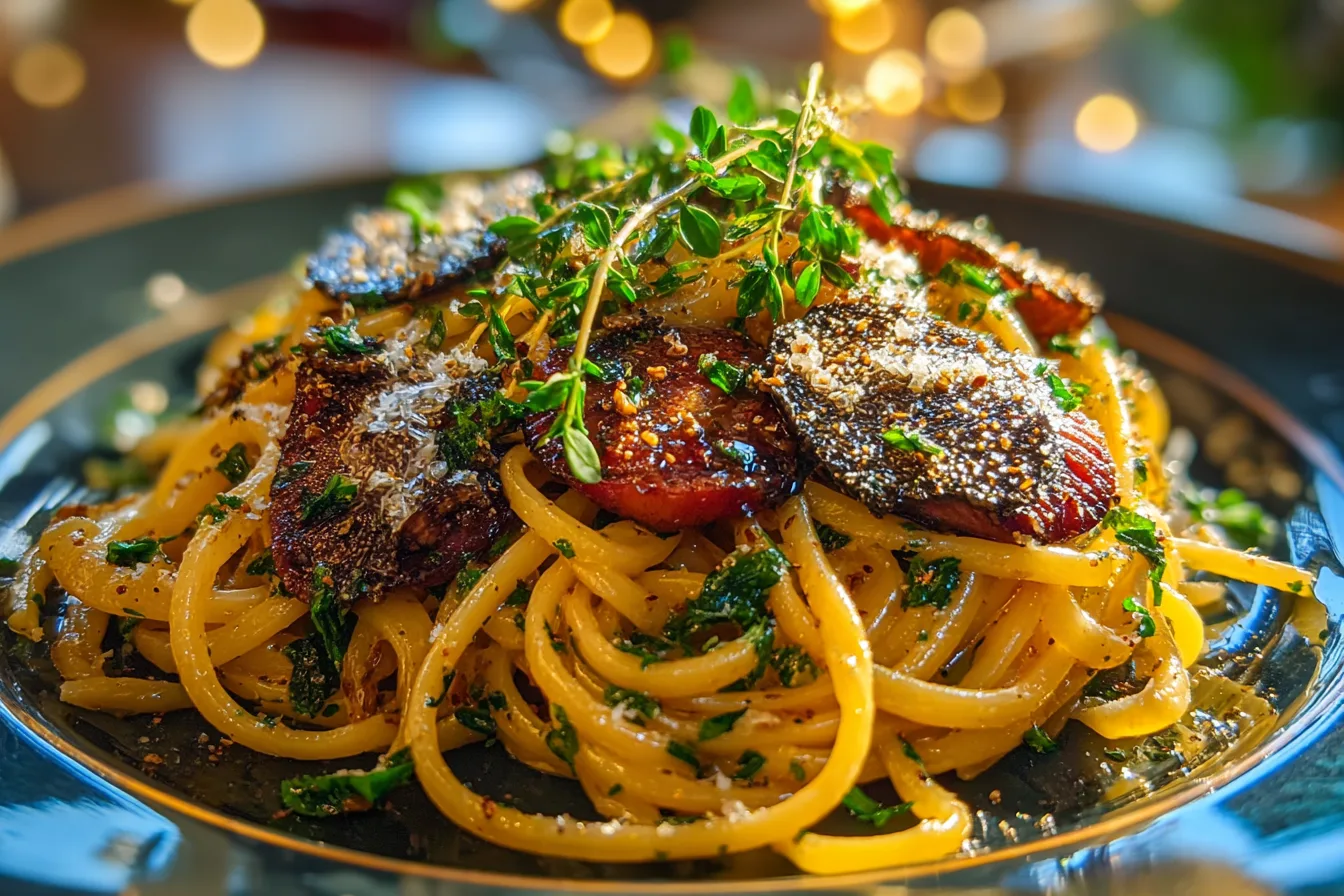 Truffle Pasta for Elegant Dinner Parties