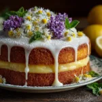 Lemon Elderflower Birthday Cake Recipe: A Zesty Twist on Celebration Cakes