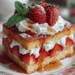 Strawberry Shortcake Birthday Dessert Recipe
