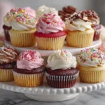 Mini Birthday Cupcake Tower: A Fun and Flavorful Recipe for Adults and Kids