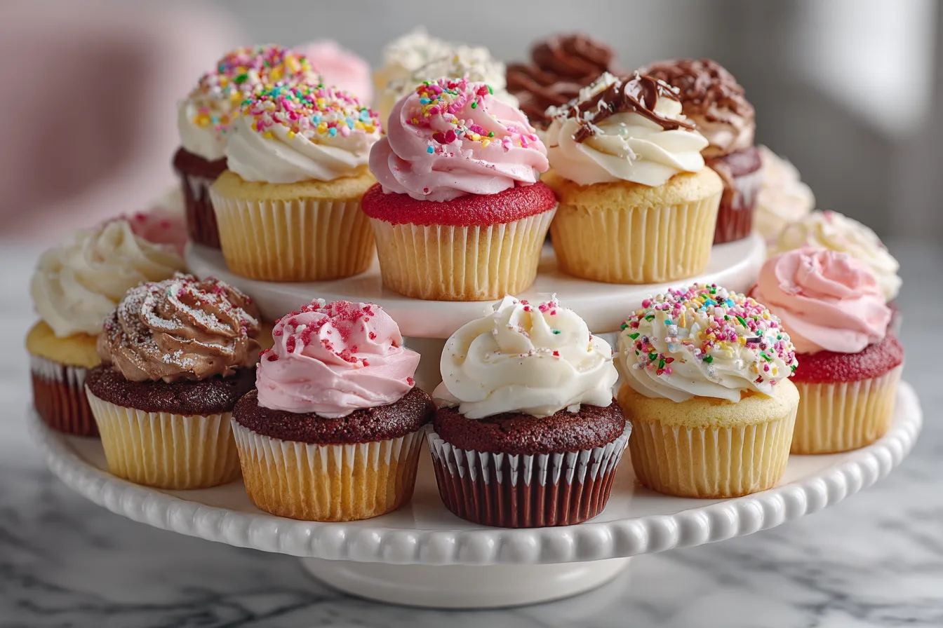 Mini Birthday Cupcake Tower: A Fun and Flavorful Recipe for Adults and Kids