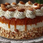 Almond Cream Birthday Cake Recipe