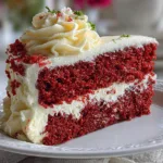 Red Velvet Birthday Cake with Cream Cheese Frosting