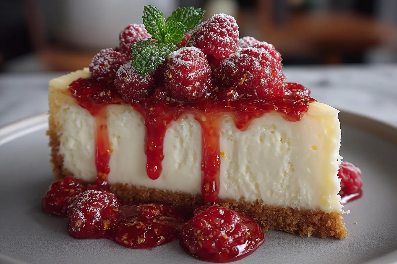 White Chocolate Mousse Cake Recipe