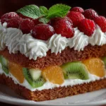 Healthy Low Sugar Birthday Cake Recipe with Almond Flour and Honey