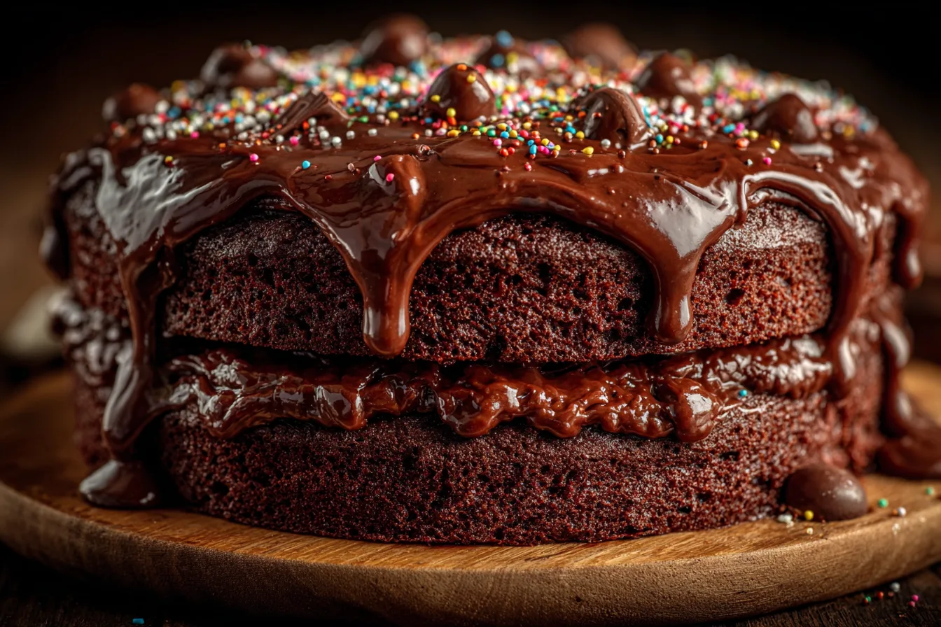 Classic Chocolate Birthday Cake Recipe
