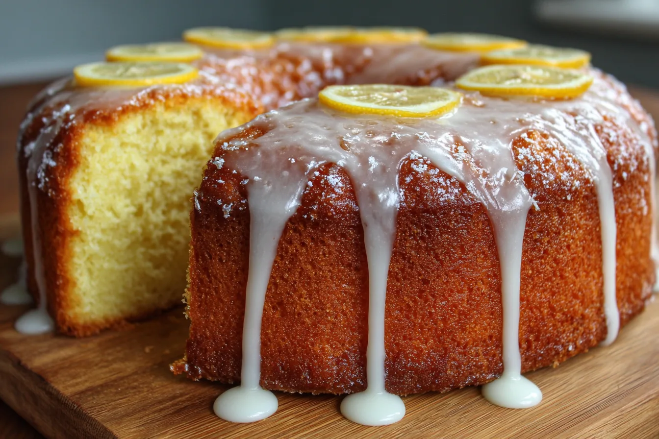 Lemon Drizzle Birthday Cake Recipe | Fluffy Layers & Tangy Drizzle