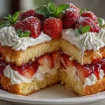 Strawberry Shortcake Birthday Cake Recipe