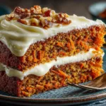 Classic Carrot Cake with Cream Cheese Frosting Recipe