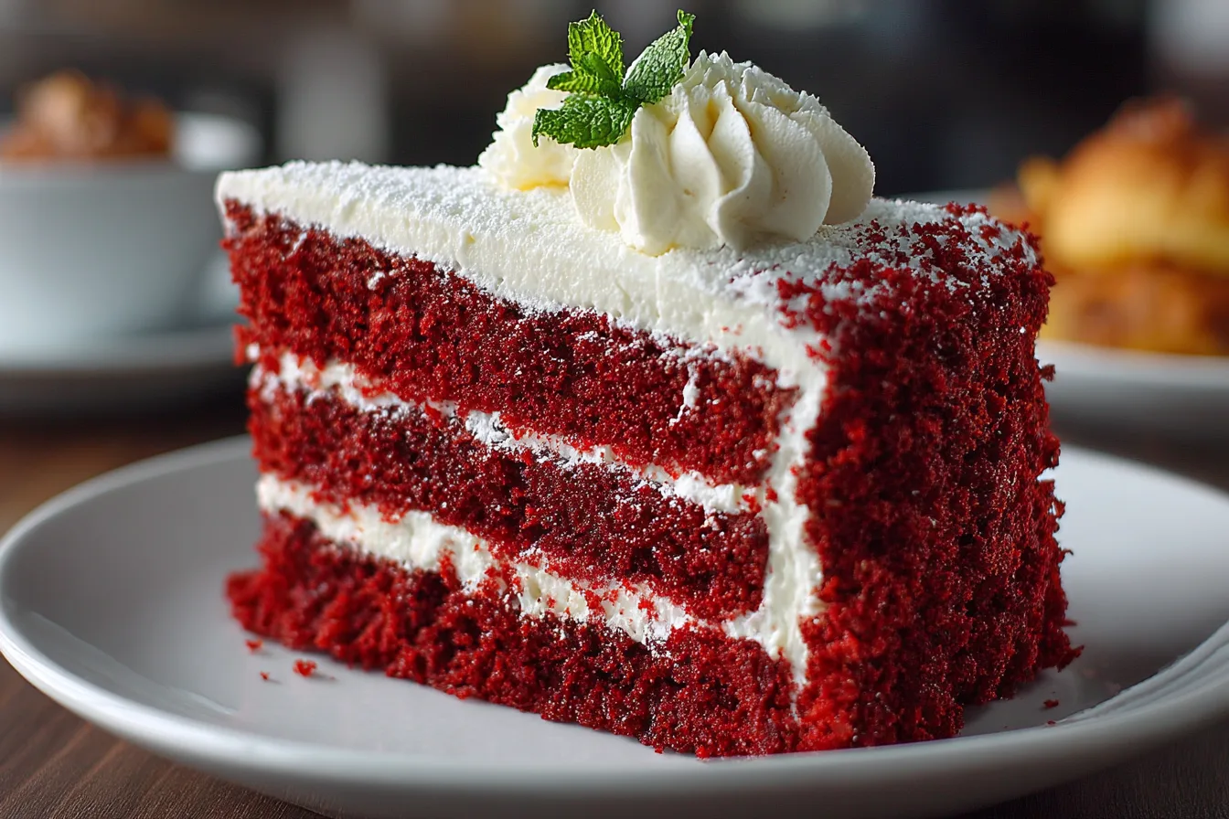 Red Velvet Birthday Cake Recipe for a Vibrant Celebration