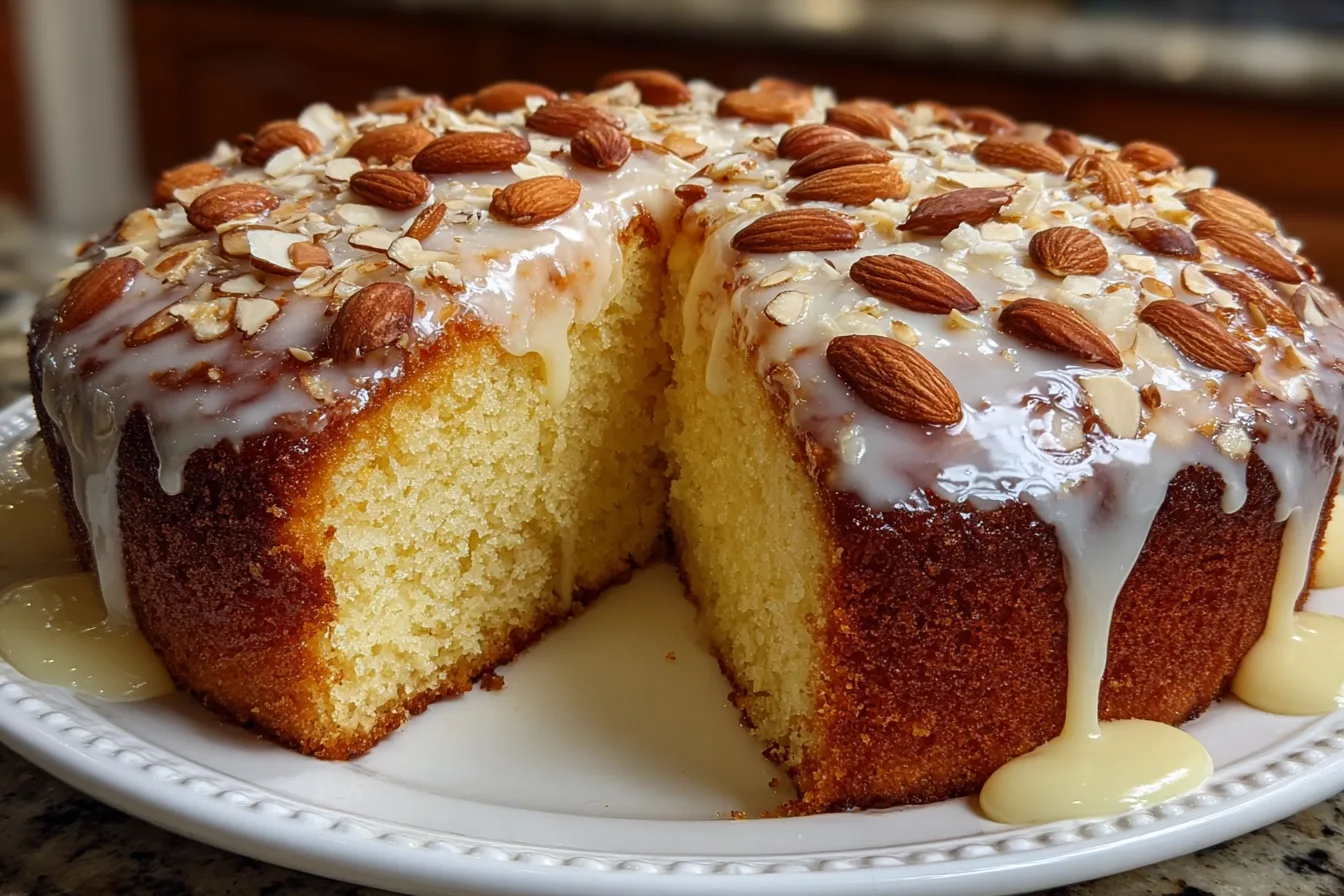 Almond Flour Keto Birthday Cake Recipe
