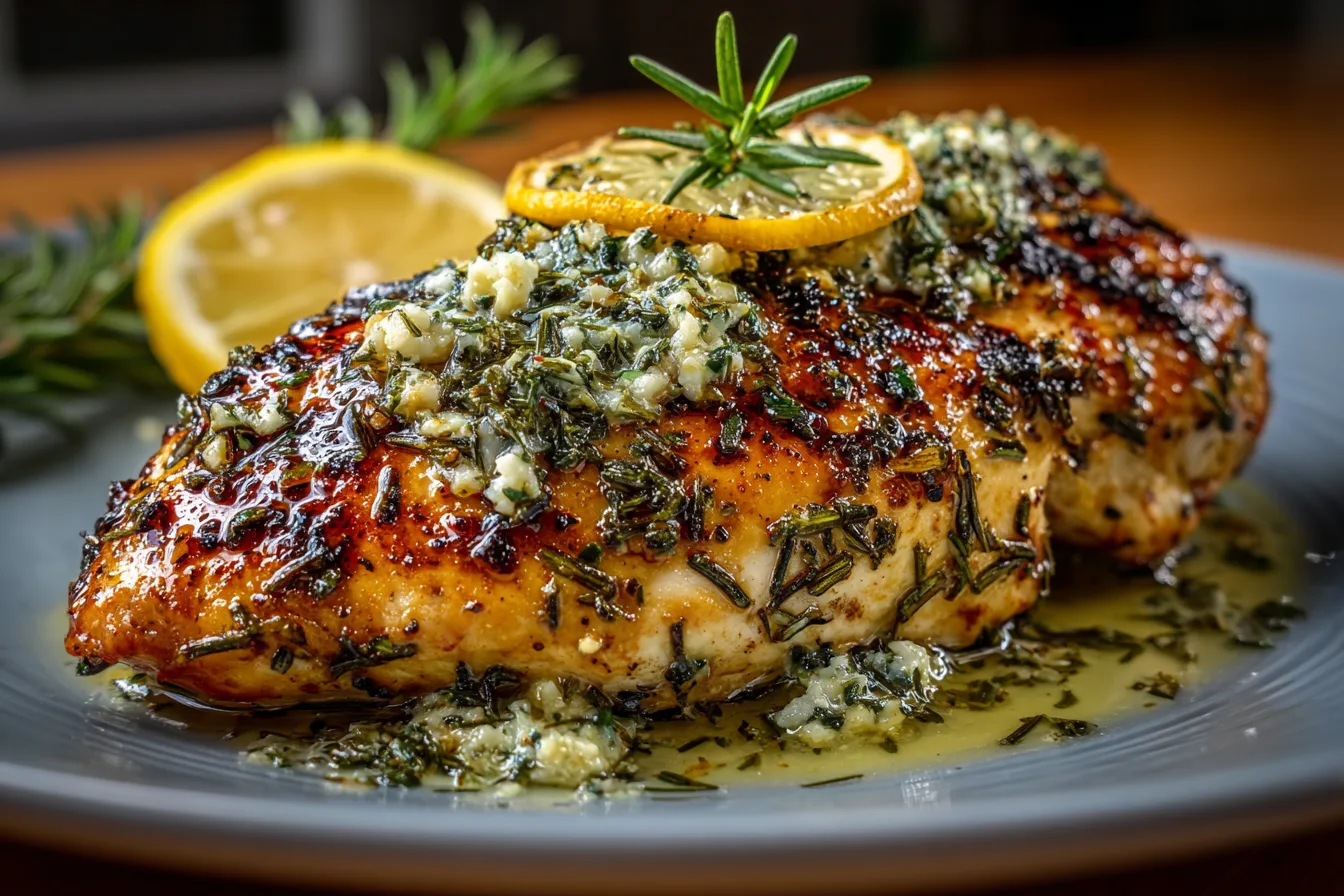 Grilled Lemon Herb Chicken Breast: A Flavor-Packed Recipe Guide