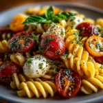 Fresh Caprese Pasta Salad Recipe