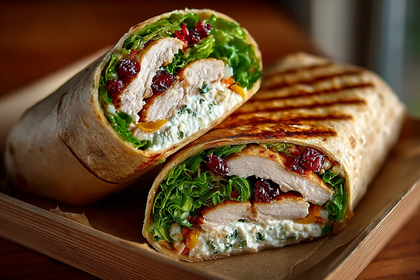 No Cook Turkey Wrap Lunch Boxes for a Quick and Healthy Meal
