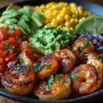 Shrimp Taco Bowl Summer Meal Prep