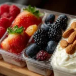 Easy Summer Fruit Yogurt Protein Boxes | A Refreshing and Healthy Treat