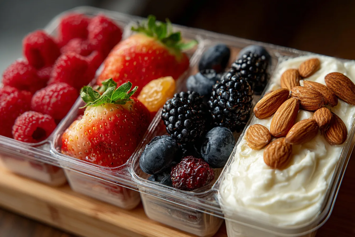 Easy Summer Fruit Yogurt Protein Boxes | A Refreshing and Healthy Treat