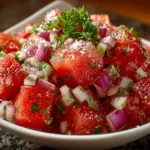 Fresh Watermelon Salsa Recipe for a Vibrant Summer Treat