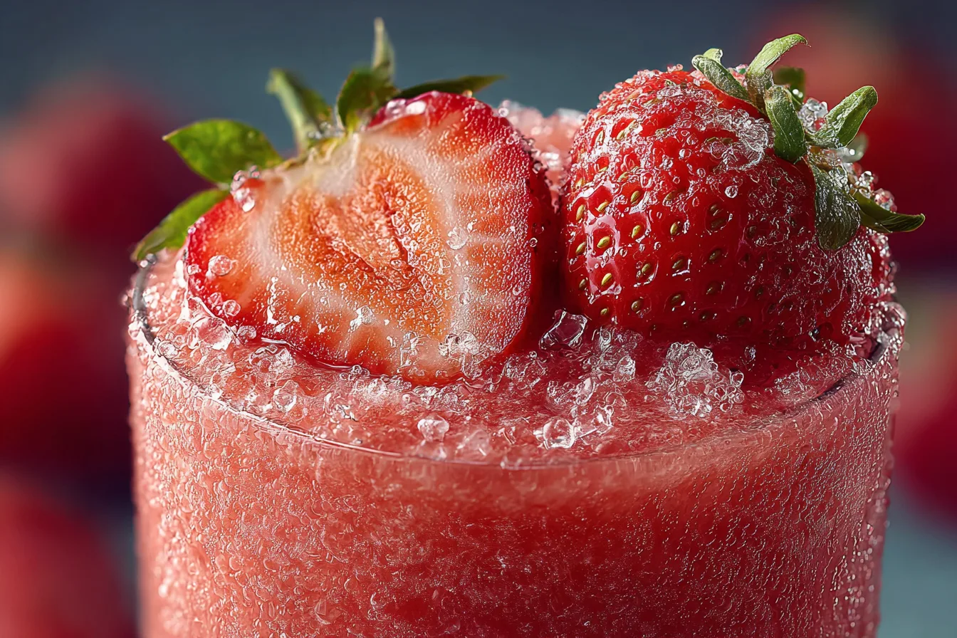 Strawberry Watermelon Smoothie | A Refreshing Summer Delight