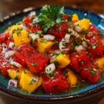 Spicy Watermelon Mango Salsa Recipe: Sweet Heat Summer Refreshment